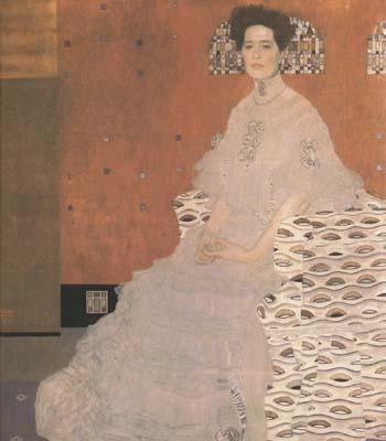 Gustav Klimt Portrait of Fritza Riedler (mk20